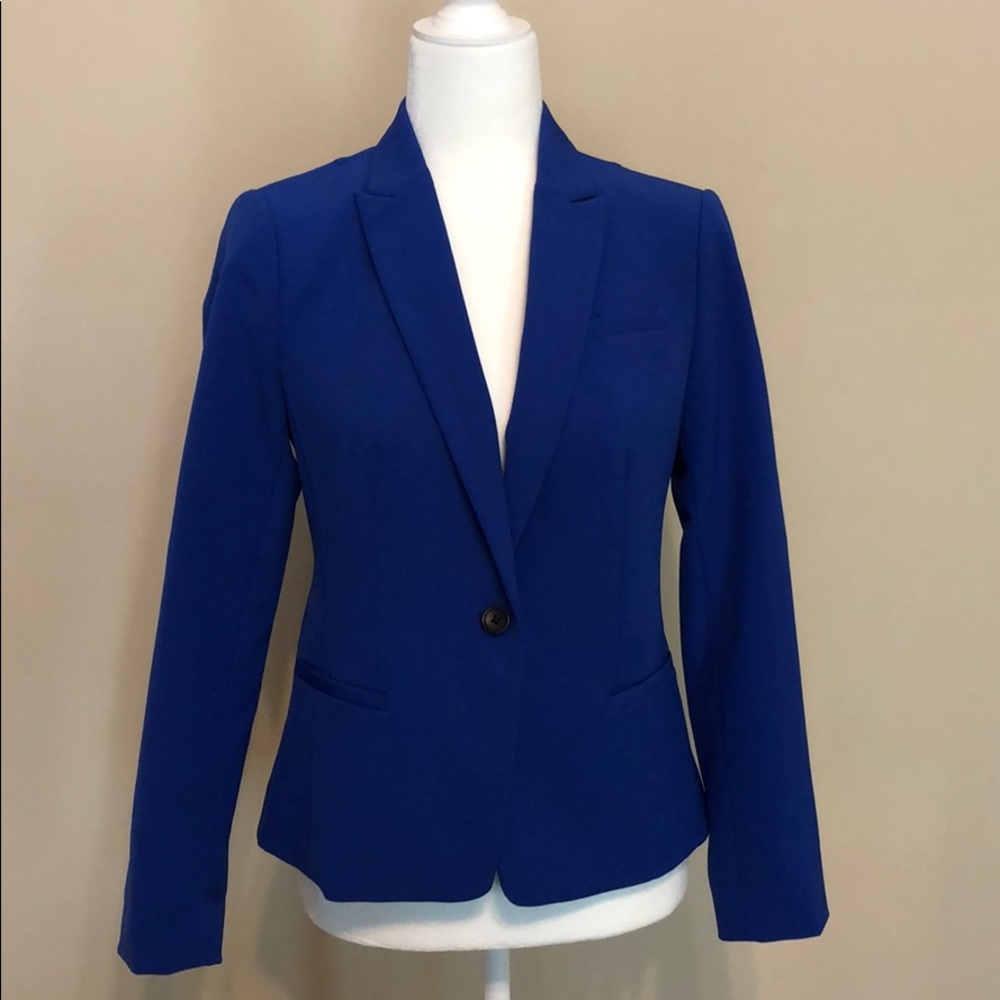 Banana Republic cobalt blue blazer